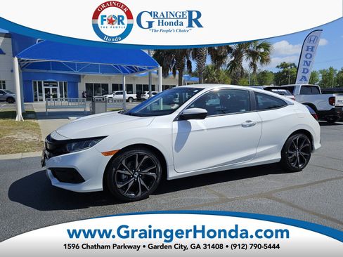 Used 2019 Honda Civic Sport image 1