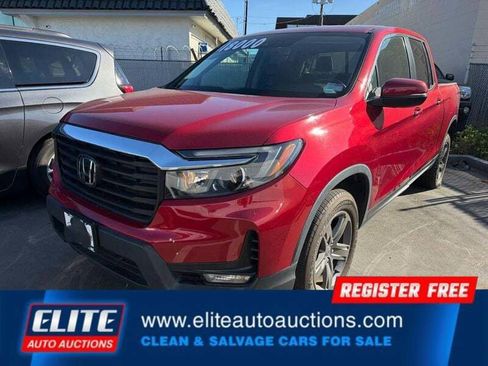Used 2023 Honda Ridgeline RTL image 4