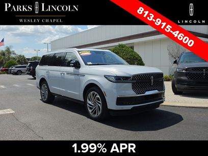 Certified 2025 Lincoln Navigator Reserve