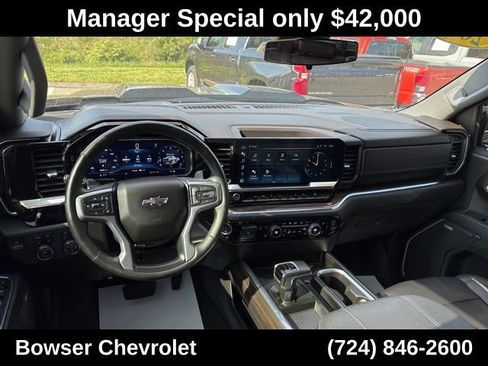 Certified 2023 Chevrolet Silverado 1500 LT Trail Boss w/ LT Trail Boss Premium Package AWD/4WD image 13
