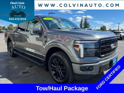 Certified 2025 Ford F150 Lariat w/ Bed Utility Package AWD/4WD image 5