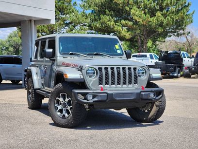 Used 2021 Jeep Wrangler Unlimited Rubicon