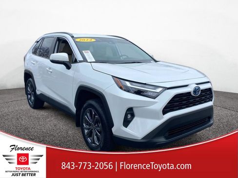 Used 2024 Toyota RAV4 XLE Premium w/ Weather Package image 1