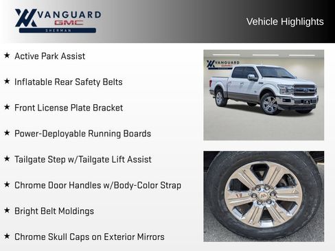 Used 2018 Ford F150 King Ranch w/ Equipment Group 601A Luxury RWD image 21