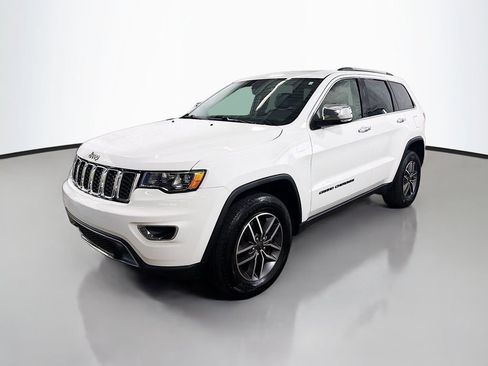 Used 2021 Jeep Grand Cherokee Limited AWD/4WD image 5