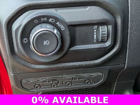 New 2026 Jeep Wrangler Sport S image 13