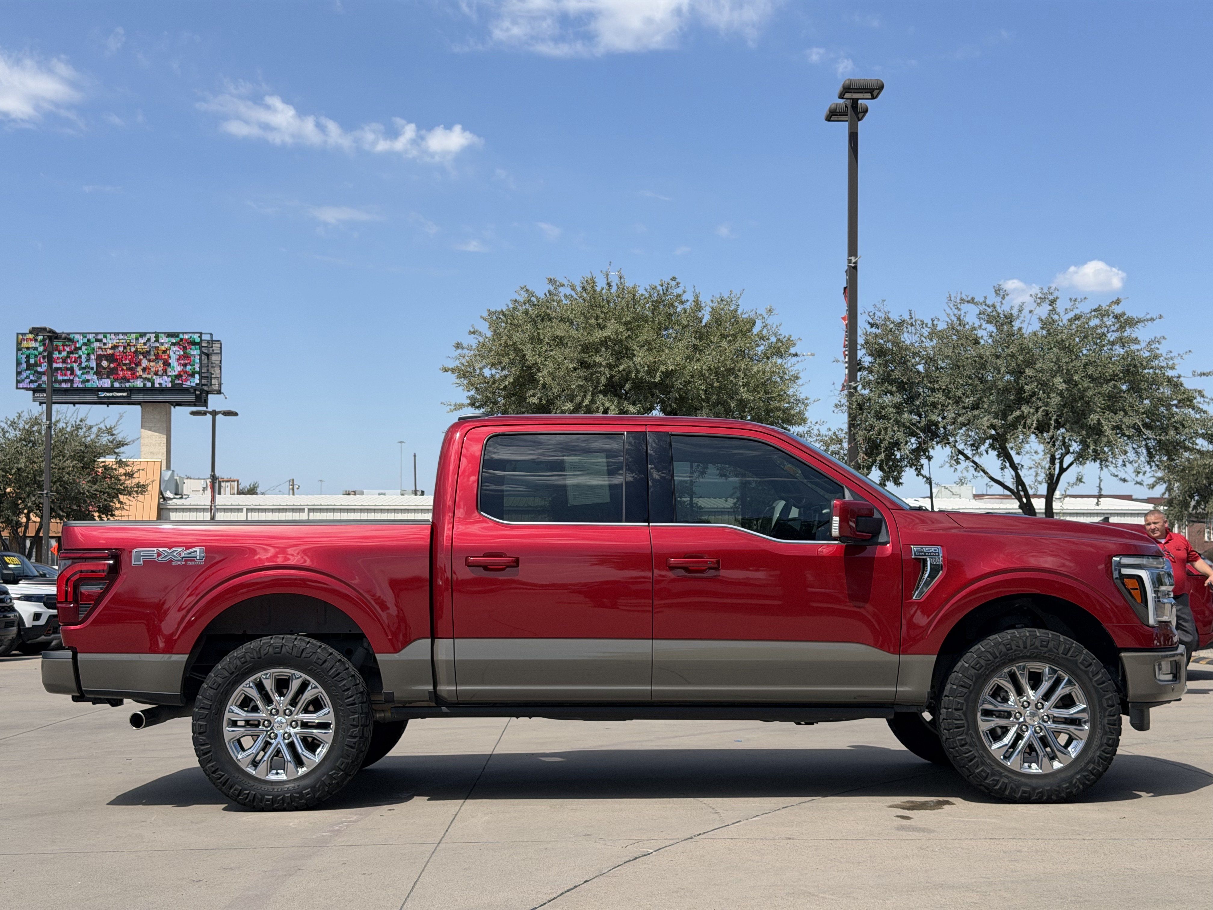 Used 2025 Ford F150 King Ranch w/ FX4 Off-Road Package AWD/4WD image 3