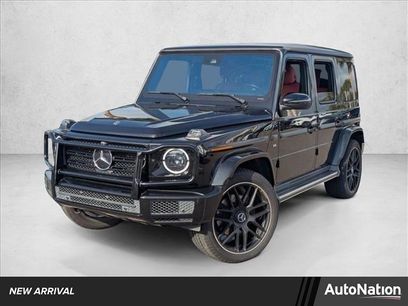 Certified 2021 Mercedes-Benz G 550
