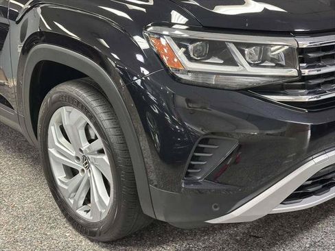 Used 2021 Volkswagen Atlas SE w/ Panoramic Sunroof Package AWD/4WD image 8