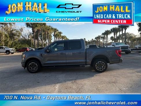 Used 2022 Ford F150 XLT w/ Equipment Group 302A High image 4