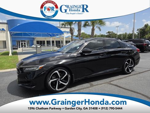 Used 2022 Honda Accord Sport Special Edition image 1