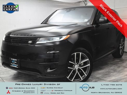Used 2023 Land Rover Range Rover Sport SE AWD/4WD image 1