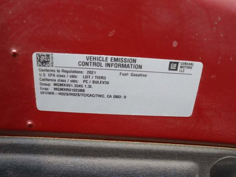 Used 2021 Chevrolet TrailBlazer LT w/ Convenience Package FWD image 7
