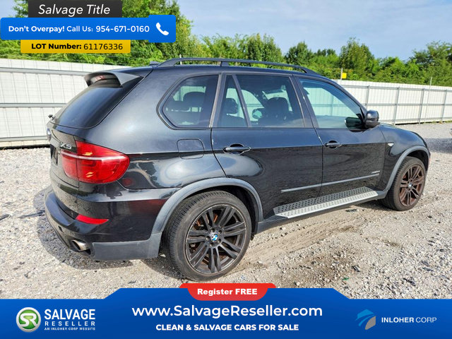 Used 2012 BMW X5 xDrive35i AWD/4WD image 4