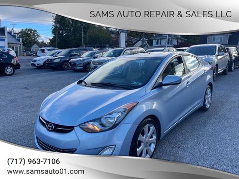 Used 2011 Hyundai Elantra Limited w/ Premium Pkg 5 image 1