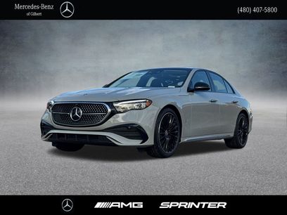 New 2026 Mercedes-Benz E 350 Sedan