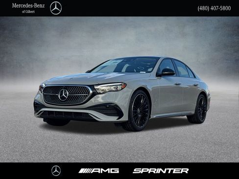 New 2026 Mercedes-Benz E 350 Sedan image 1