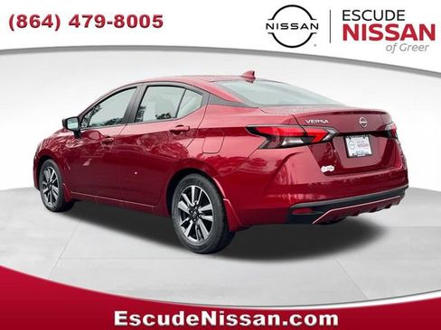 New 2025 Nissan Versa SV w/ Trunk Package FWD image 5