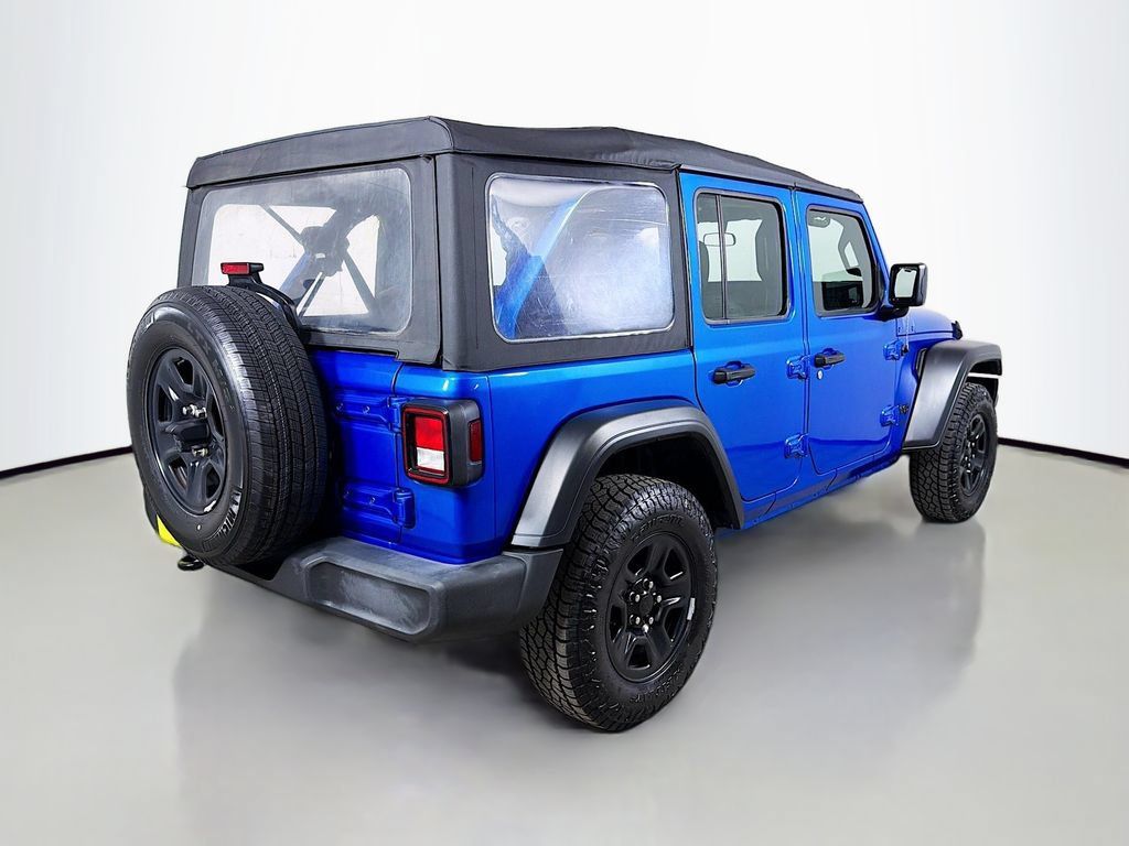 Used 2021 Jeep Wrangler Unlimited Sport AWD/4WD image 6