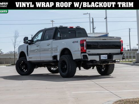 Used 2025 Ford F250 Platinum AWD/4WD image 5