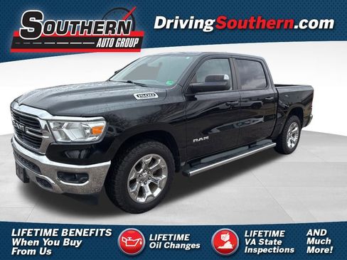Used 2021 RAM 1500 Big Horn image 1