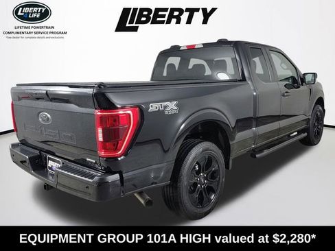 Certified 2022 Ford F150 XL w/ STX Black Appearance Package AWD/4WD image 3