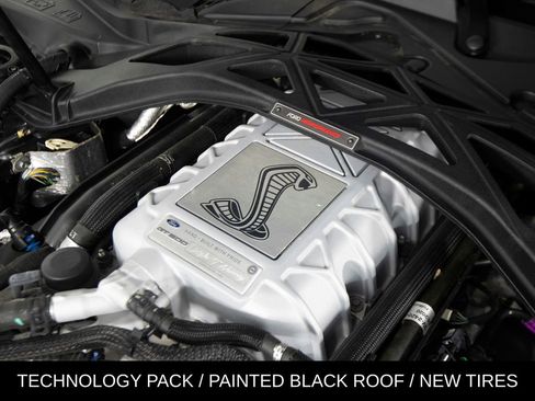 Used 2020 Ford Mustang Shelby GT500 w/ Technology Package RWD image 54