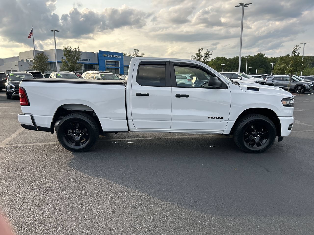 Used 2025 RAM 1500 Tradesman w/ Night Edition AWD/4WD image 8