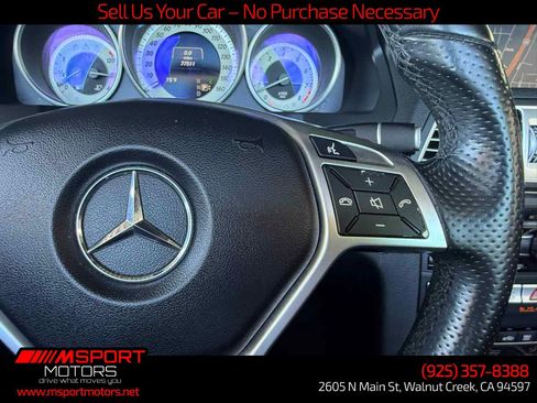 Used 2015 Mercedes-Benz E 400 Cabriolet w/ Premium 1 Package image 25