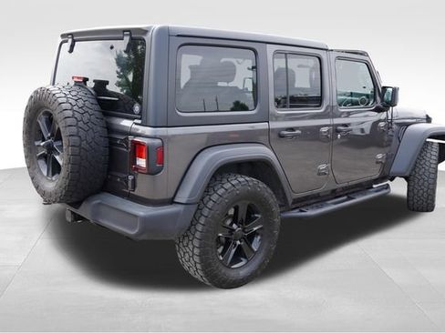 Used 2019 Jeep Wrangler Unlimited Sport AWD/4WD image 3