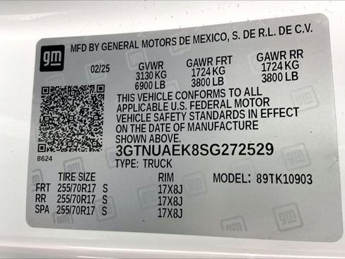 Used 2025 GMC Sierra 1500 Pro w/ Pro Value Package image 32