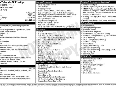 Certified 2024 Kia Telluride SX Prestige image 31