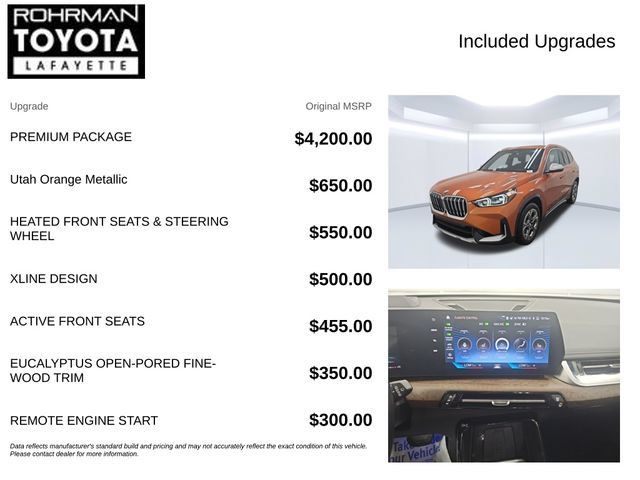 Used 2023 BMW X1 xDrive28i w/ Premium Package AWD/4WD image 4