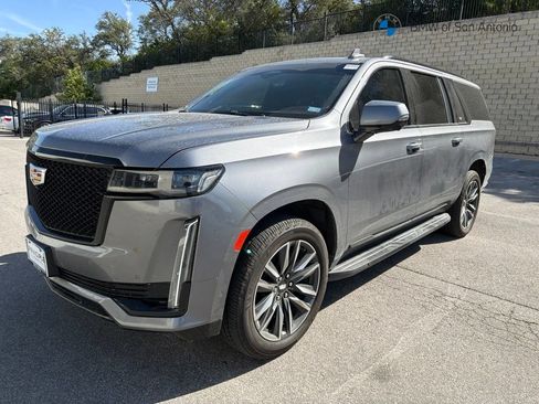 Used 2021 Cadillac Escalade ESV Sport AWD/4WD image 1