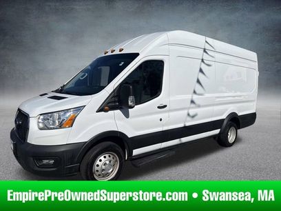 Used 2021 Ford Transit 350 148 High Roof Extended DRW w/ Load Area Protection Package