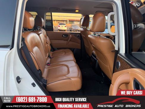 Used 2016 INFINITI QX80 2WD w/ Signature Edition Package image 20