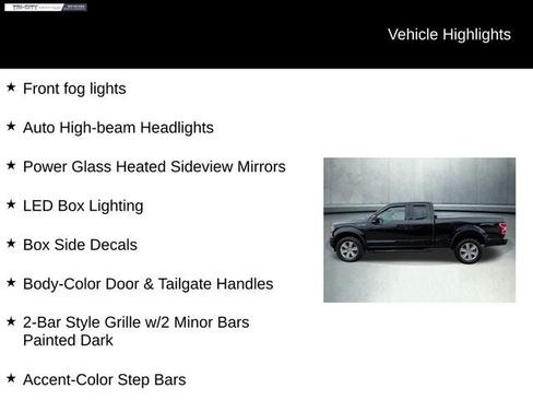 Used 2019 Ford F150 XLT w/ Equipment Group 302A Luxury image 29