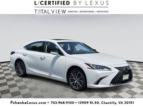 Used 2023 Lexus ES 350 w/ Premium Package FWD image 1