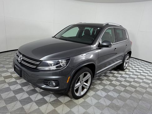 Used 2016 Volkswagen Tiguan R-Line FWD image 9