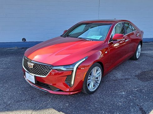 New 2026 Cadillac CT4 Premium Luxury image 1