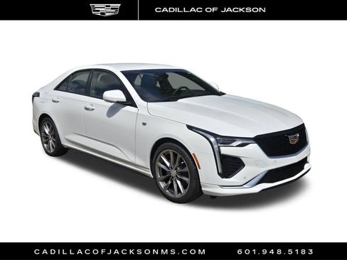 New 2026 Cadillac CT4 Sport RWD image 2