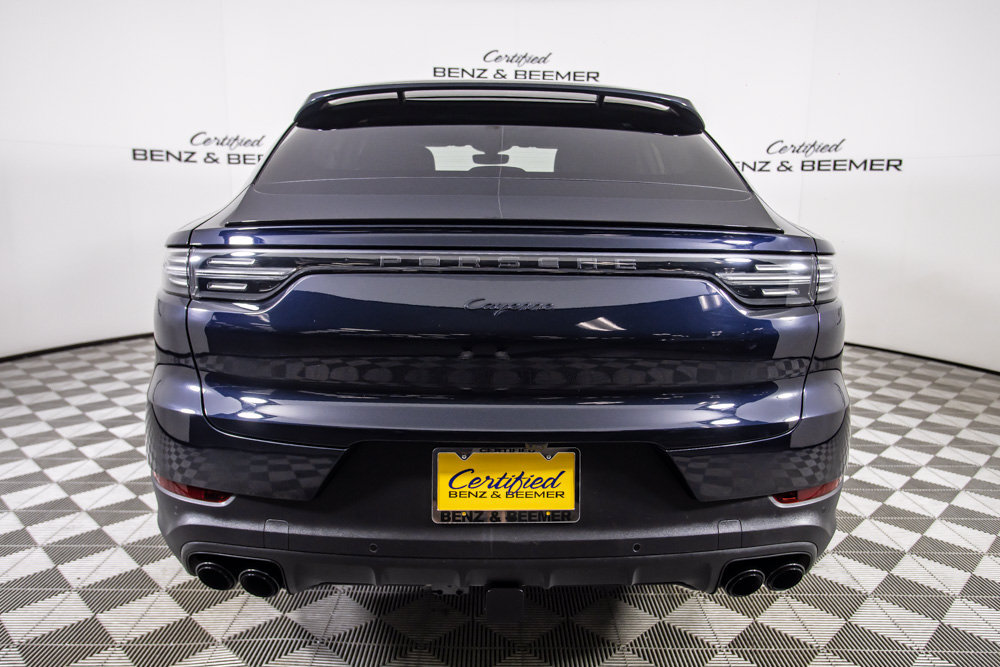 Used 2023 Porsche Cayenne Coupe AWD/4WD image 7