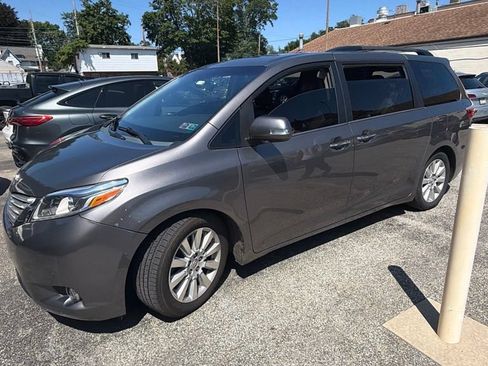 Used 2015 Toyota Sienna Limited Premium FWD image 32