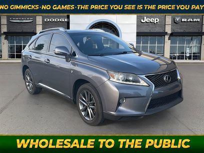Used 2014 Lexus RX 350 F Sport w/ Navigation Package