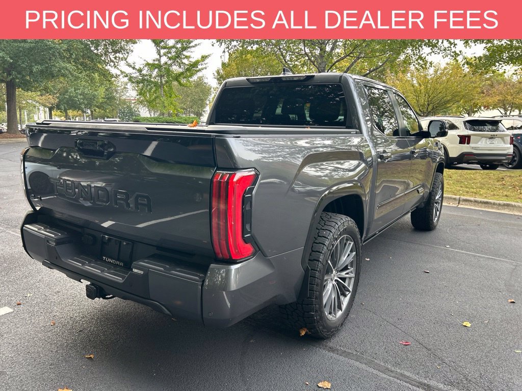 Used 2024 Toyota Tundra Platinum AWD/4WD image 8
