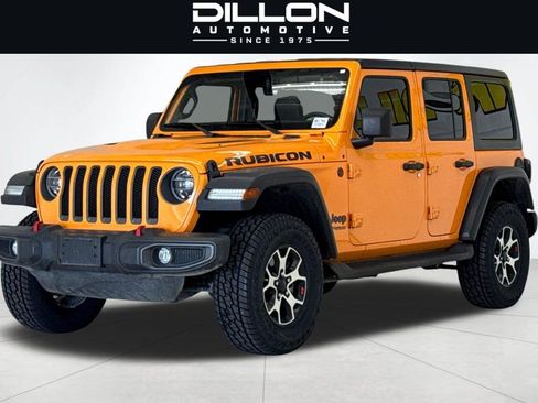 Used 2021 Jeep Wrangler Unlimited Rubicon AWD/4WD image 8