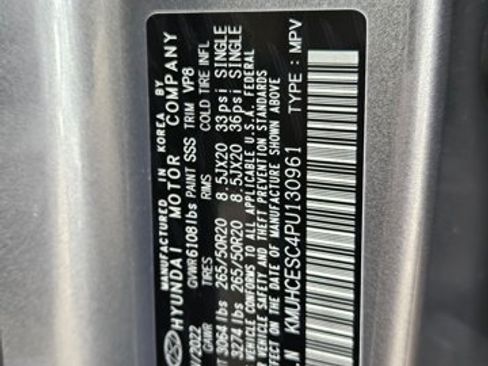 Used 2023 Genesis GV80 3.5T AWD/4WD image 20