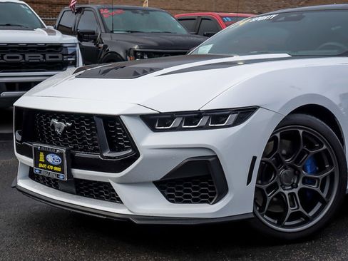 Certified 2025 Ford Mustang GT w/ GT Performance Package RWD image 2