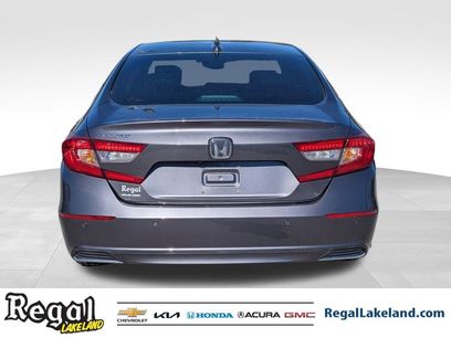 Used 2022 Honda Accord EX-L