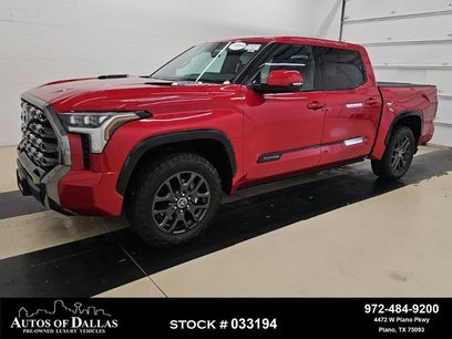 Used 2023 Toyota Tundra Platinum